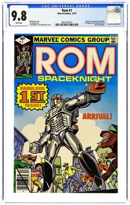 ROM 1D CGC 9.8 1979 3917531011 - Image 1 of 2