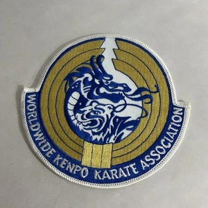CUSTOM Kenpo Karate Crest Patch (UNIKAT) - Bild 1 von 2