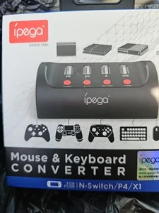 Keyboard Converter Set Silent Design Plug and Play Gaming Keyboard and Mouse - Picture 1 of 1