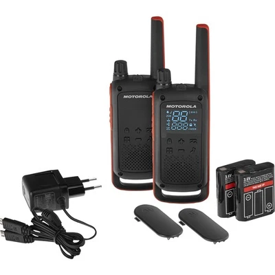 Motorola Solutions TLKR T82 188068 PMR-Handfunkgerät 2er Set - Bild 1 von 4