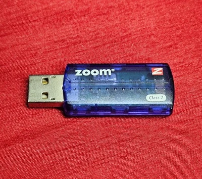 Vintage ZOOM 4321 Bluetooth USB Adapter For Windows - NEW - Image 1 of 3