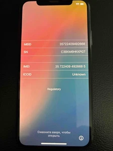 Apple iPhone XS - 512 GB - Space Grey (Unlocked) A2097 (GSM) (AU Stock) - Picture 1 of 3