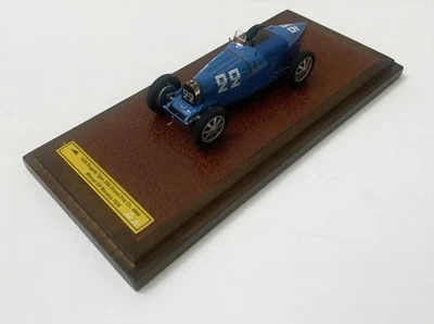 1/43 1929 Bugatti Type 35B GRAND PRIX Chassis 4944 1930 Monaco GP Winner #22 EMC - Image 1 of 4