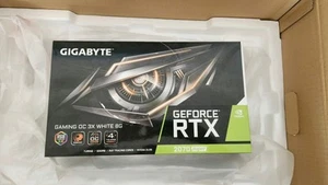GIGABYTE RTX 2070 SUPER WHITE WINDFORCE OC 3X 8GB GDDR6 - Foto 1 di 6