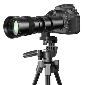 Lente teleobjetivo zoom EF/EF-S 420-800 mm F/8,3 - Lentes manuales para cámaras DSLR + T-M... - Imagen 1 de 9