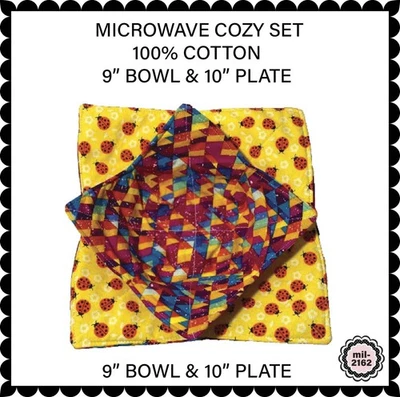 JUEGO ACOGEDOR CUENCO Y PLATO MICROONDAS Foto 1 de 4