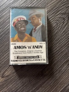 Radio Classics Amos N Andy Cassette Volume 2 #5040 Vintage 1988 Great American - Bild 1 von 2