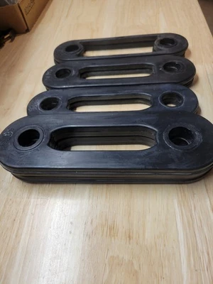 8 Weight Bands for Soloflex Two 25s, Two 10s, Two 5s, Two 2.5s - Image 1 of 4