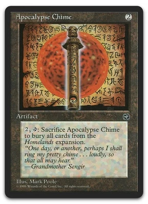 Apocalypse Chime (NM) Homelands HML Magic MTG - Image 1 of 2