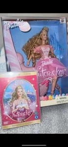 2001 Barbie in the Nutcracker Movie - Clara Barbie Doll Sugarplum Princess Doll - Picture 1 of 1