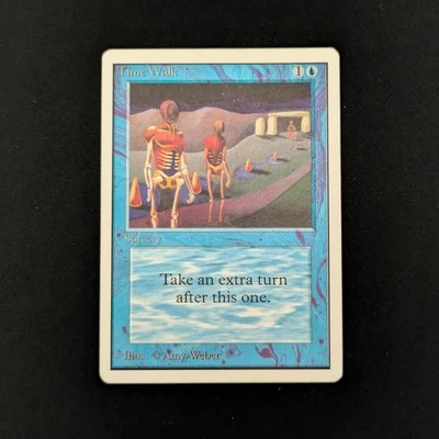 MTG \>> Time Walk (GD) <<// Unlimited - 341 Trading - Magic - Bild 1 von 4