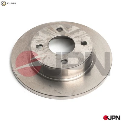 2x BRAKE DISC 30H1038-JPN FOR NISSAN CGA3DE 1.3L CG10DE 1.0L TD15 1.5L 4cyl - Image 1 of 4