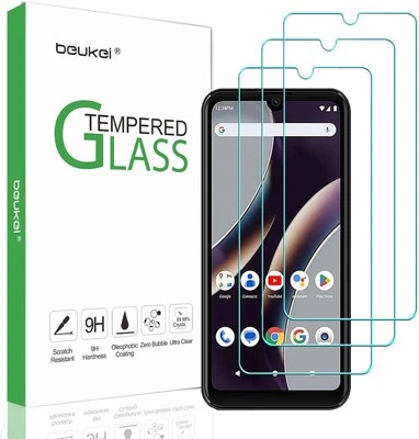 (Pack de 3) Diseñado para BLU G33 Protector Pantalla Templado Transparente  Foto 1 de 4