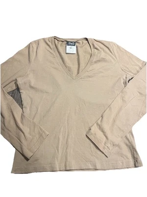 Top Dolce & Gabbana Mujer Cuello en V Mediano Foto 1 de 3