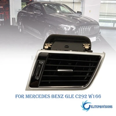 For Mercedes Benz GLE C292 W166 Front Right Dashboard Air Vent Grill A1668309100 Foto 1 de 4