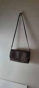 Louis Vuitton Favorite Pm DAMIER EBENE - Picture 1 of 3