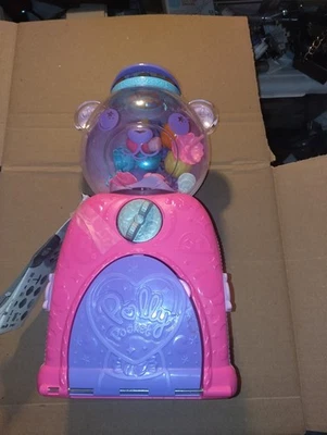 美泰 HHM30 Polly 口袋旅行玩具口香糖熊玩具套装  — 第 1/4 张图片