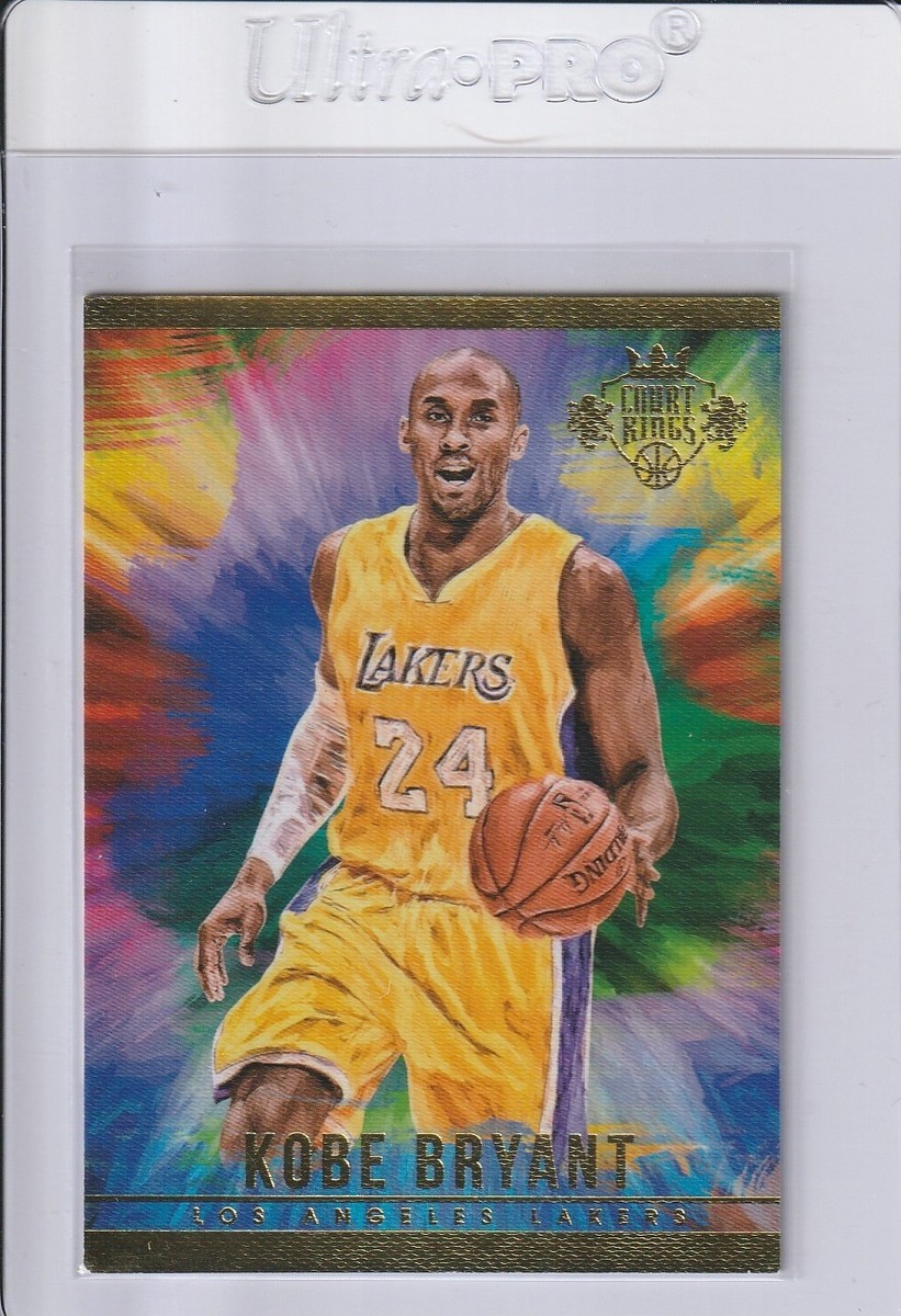 Kobe Bryant Los Angeles Lakers Basketball 2015-16 Season