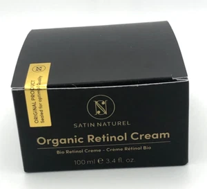 Satin Naturel Organic Retinol Cream 100ml - Picture 1 of 15