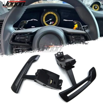 Magnetic Paddle Shifter For Porsche 911 992 GT3 RS Targa S Carrera Turbo 2020-24 - Image 1 of 4