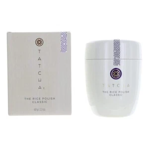 Tatcha The Rice Polish Classic By Tatcha 2.1 oz Foaming Enzyme Powder *NIB - Picture 1 of 1