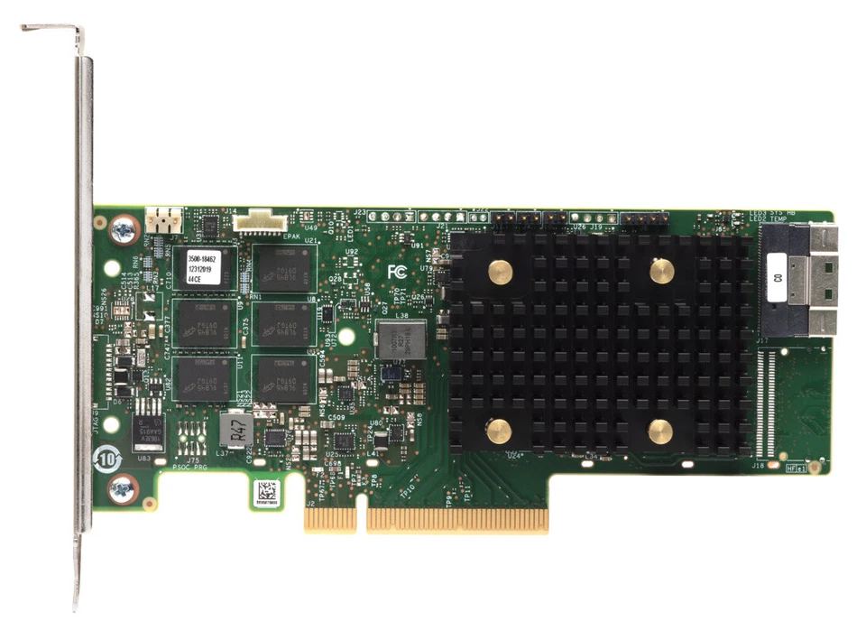 LENOVO Controller Raid Pci Express X8 4.0 12 Gbit/s 4Y37A09728 - Immagine 1 di 1