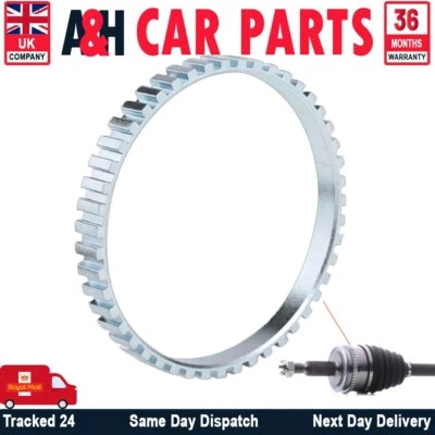 FRONT ABS RELUCTOR RING Fits MITSUBISHI  L200 / TRITON   [2005-2021] 2.5 DI-D - Image 1 of 4