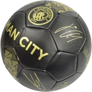 Manchester City FC Phantom Signature Ball Black Size 1 Mini Official Licensed - Picture 1 of 6