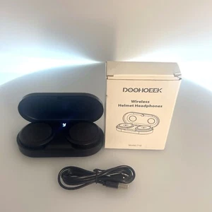 Doohoeek Updated Snowboard Ski Helmet Headphones 2024, True Wireless Earbuds Wat - Photo 1/24