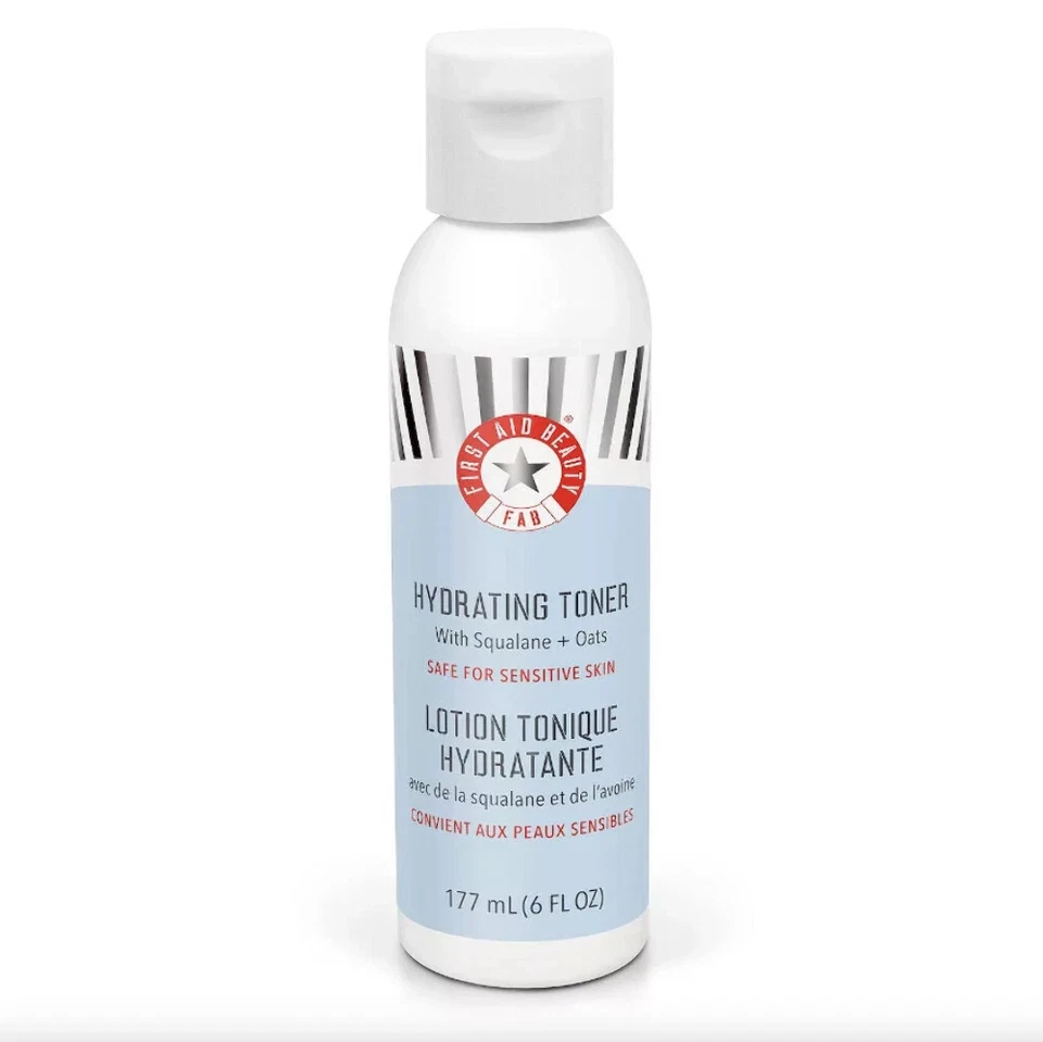First Aid Beauty Hydrating Toner with Squalane + Oats 177ml Sensitive Skin NEW - Image 1 of 1