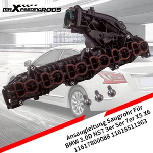 Puente de admisión para BMW Serie 7 F01 F02 730d 740d Serie 5 F07 F10 F11 525d 530d 11618511363 - Imagen 1 de 9