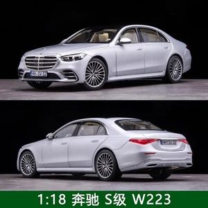 NOREV 1:18 Mercedes-Benz New Generation S-Class W223 S600 Alloy Car Model - Picture 1 of 24