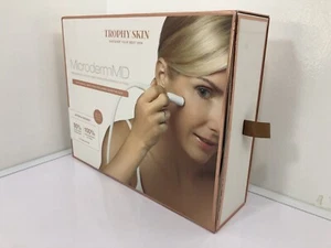 Sistema de Microdermabrasión Trophy Skin Microderm MD ¡NUEVA CAJA ABIERTA con 3 Puntas Extra!! - Imagen 1 de 12