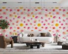 3D Floral Leaf Pink Self-Adhesive Removeable Wallpaper Wall Mural1 1716