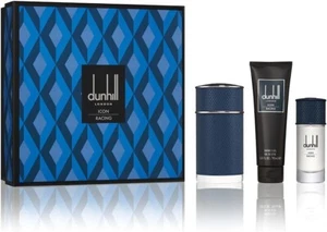 Dunhill Icon Racing Blue Eau de Parfum 3 Piece Gift Set - Picture 1 of 5