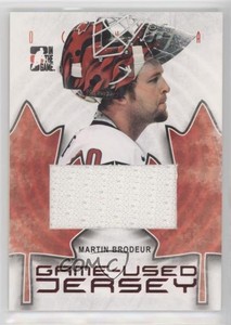 2007-08 ITG O Canada Game-Used Jersey Martin Brodeur #GUJ-78 HOF