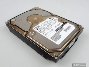 Disco duro IBM Ultrastar 18,2 GB 10000 RPM disco duro 07N3240 DS0S9Y, 3,5" disco duro - Imagen 1 de 1