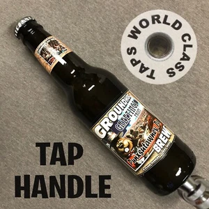 RARO 2005 CERVEZA CERVEZA GROUNDHOG BREW Straub Punxsutawney mango grifo marcador DRAFT - Imagen 1 de 2
