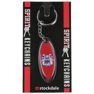 Fresno State Bulldogs Key Chain - Chrome - Picture 1 of 1