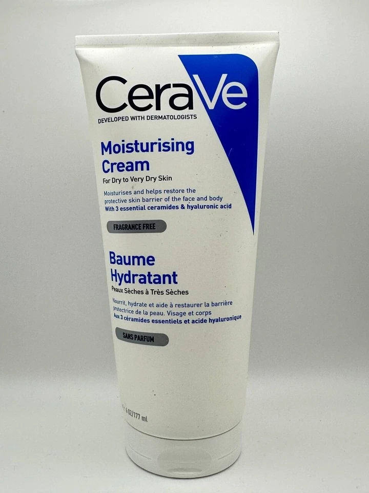 CeraVe Moisturizing Cream For Dry To Very Dry Skin 6oz - Image 1 of 2
