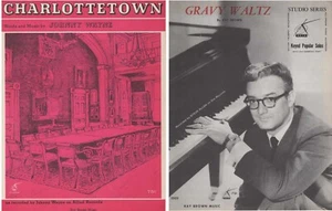 PALABRAS Y PARTITURAS "CHARLOTTE TOWN" Y "GRAVY WALTZ" - Imagen 1 de 5