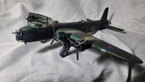 Avión bombardero pesado modelo británico Stirling BI/III a escala 1/72 construido a mano - Imagen 1 de 11