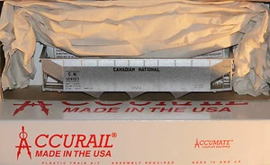 Accurail HO Scale 7550 Canadian National Triple Hopper Car Kit 109103 NEW - Picture 1 of 3