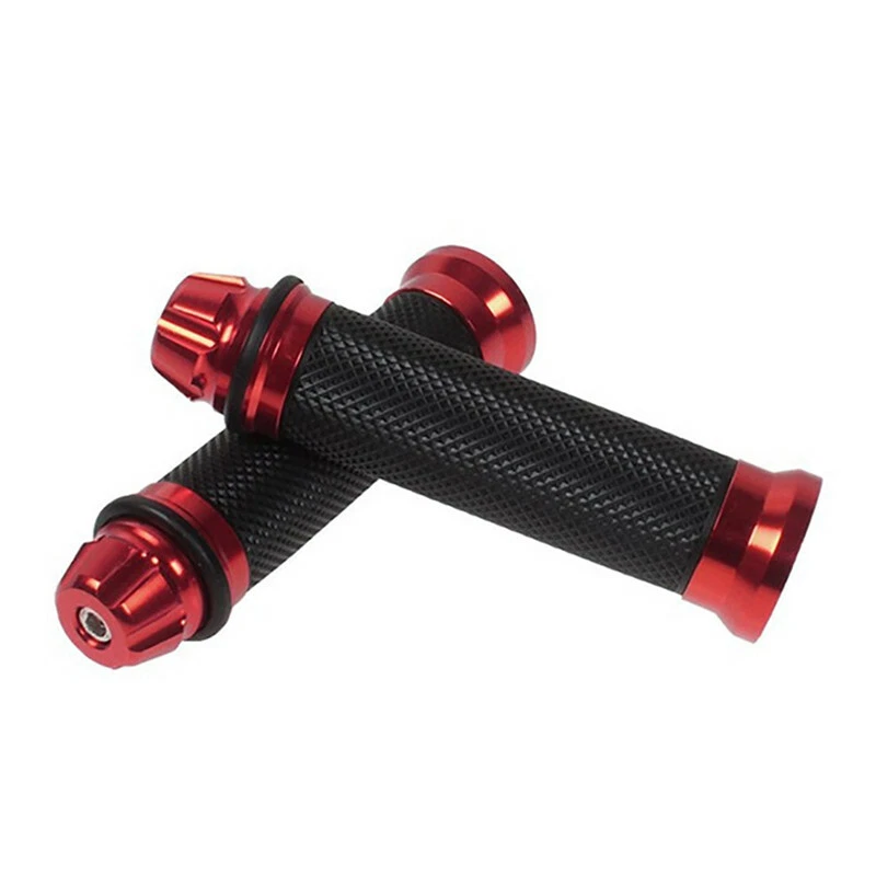 Manillar empuñaduras de motocicleta 7/8" 1" para Suzuki GSXR 600 750 Honda CBR600RR Foto 1 de 4
