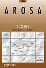 Swisstopo 1 : 25 000 Arosa von Bundesamt | Buch | Zustand gut