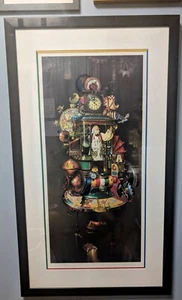Dean Morrissey, "The Amazing Time Elevator" Artist Proof, Signed, Framed - Picture 1 of 11