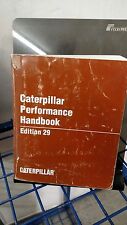 CAT Caterpillar 1998 Performance Handbook Edition 29 