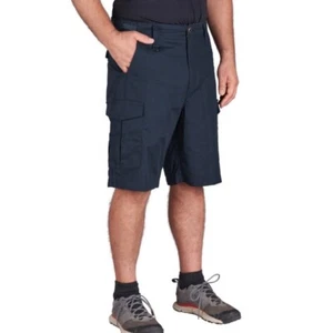 Propper Cargo Shorts Tactical Outdoor Workwear Utility Navy Blue Mens Large - Picture 1 of 12