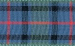 Berisfords Tartan Ribbon Scottish Approved Widths 7 10 16 25 40 70MM - Picture 1 of 40