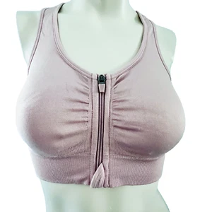 Velocity Sport BH L Workout Yoga Athleisure Cropped Neckholder Top weich gepolstert - Bild 1 von 7